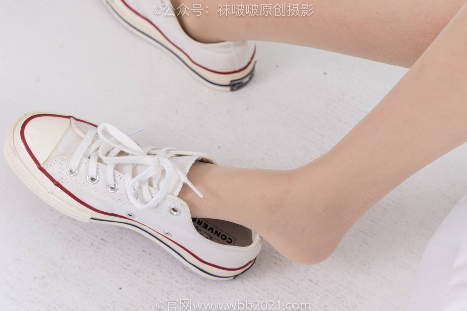 图片[66]-[BoBoSocks袜啵啵]NO.587 香菜-匡威帆布鞋、薄肉丝[139P]-萌味圈