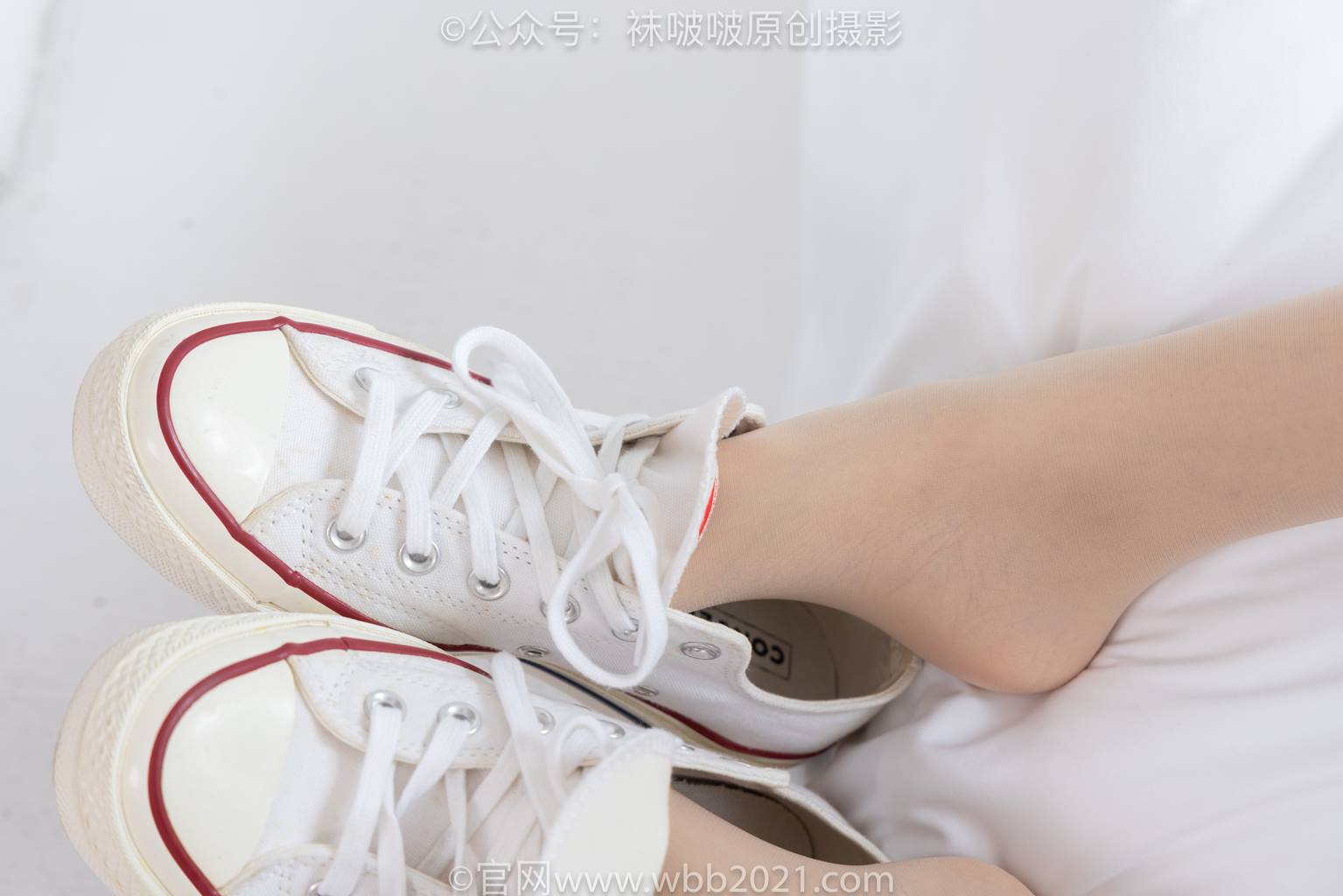 图片[68]-[BoBoSocks袜啵啵]NO.587 香菜-匡威帆布鞋、薄肉丝[139P]-萌味圈