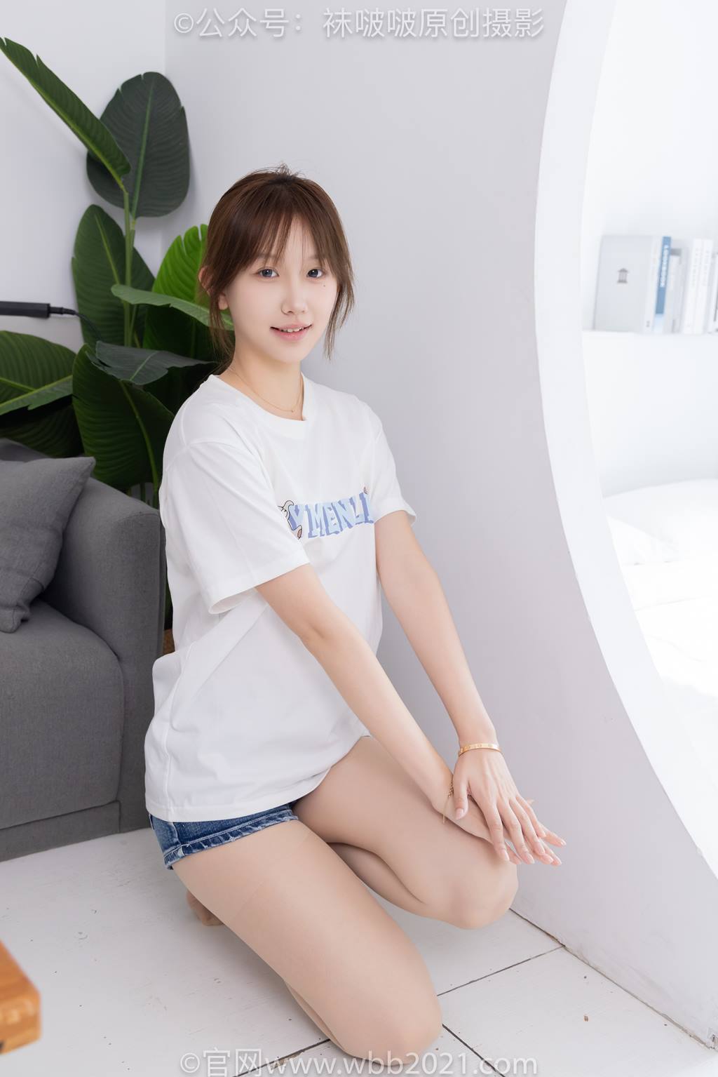 图片[73]-[BoBoSocks袜啵啵]NO.587 香菜-匡威帆布鞋、薄肉丝[139P]-萌味圈