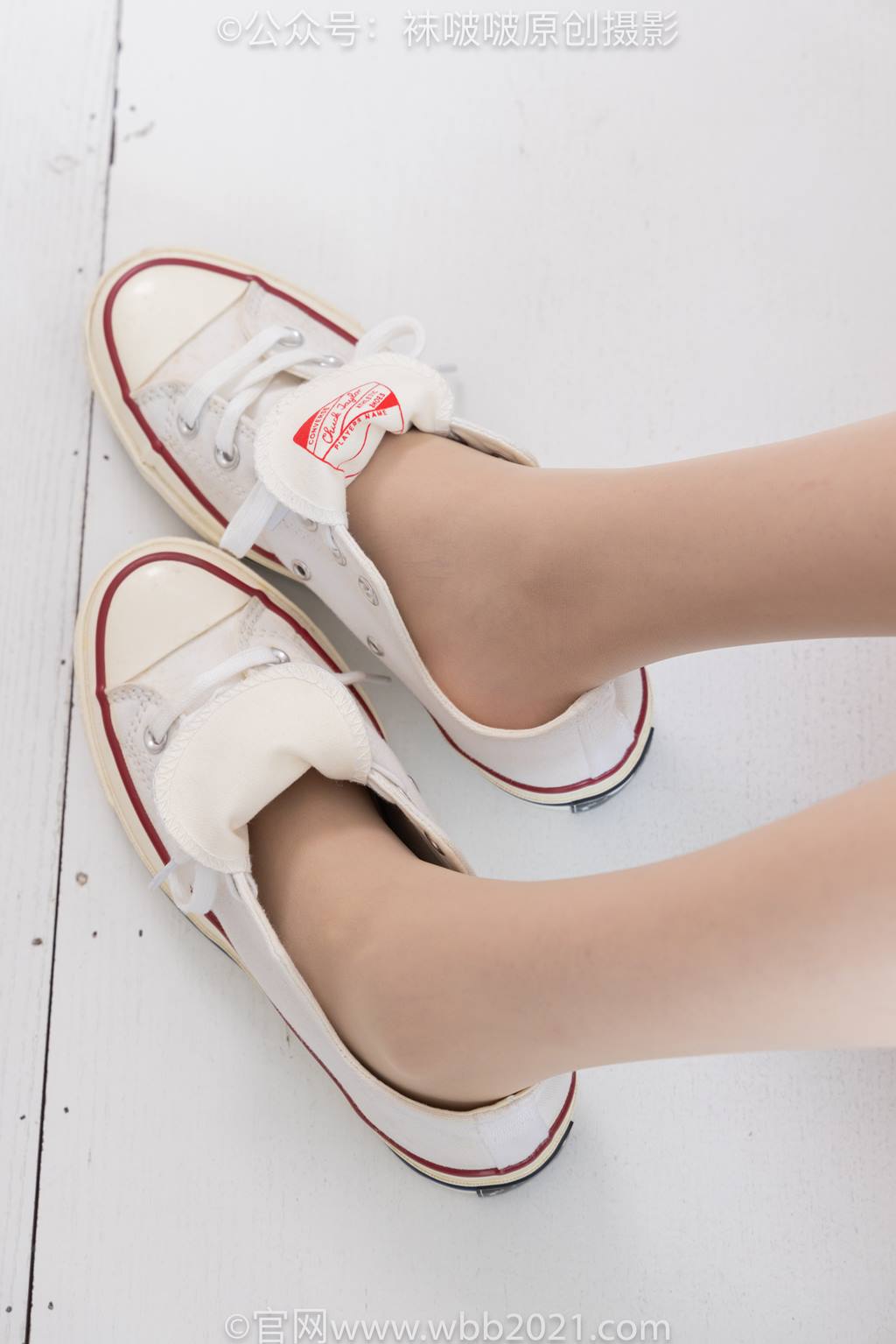 图片[78]-[BoBoSocks袜啵啵]NO.587 香菜-匡威帆布鞋、薄肉丝[139P]-萌味圈