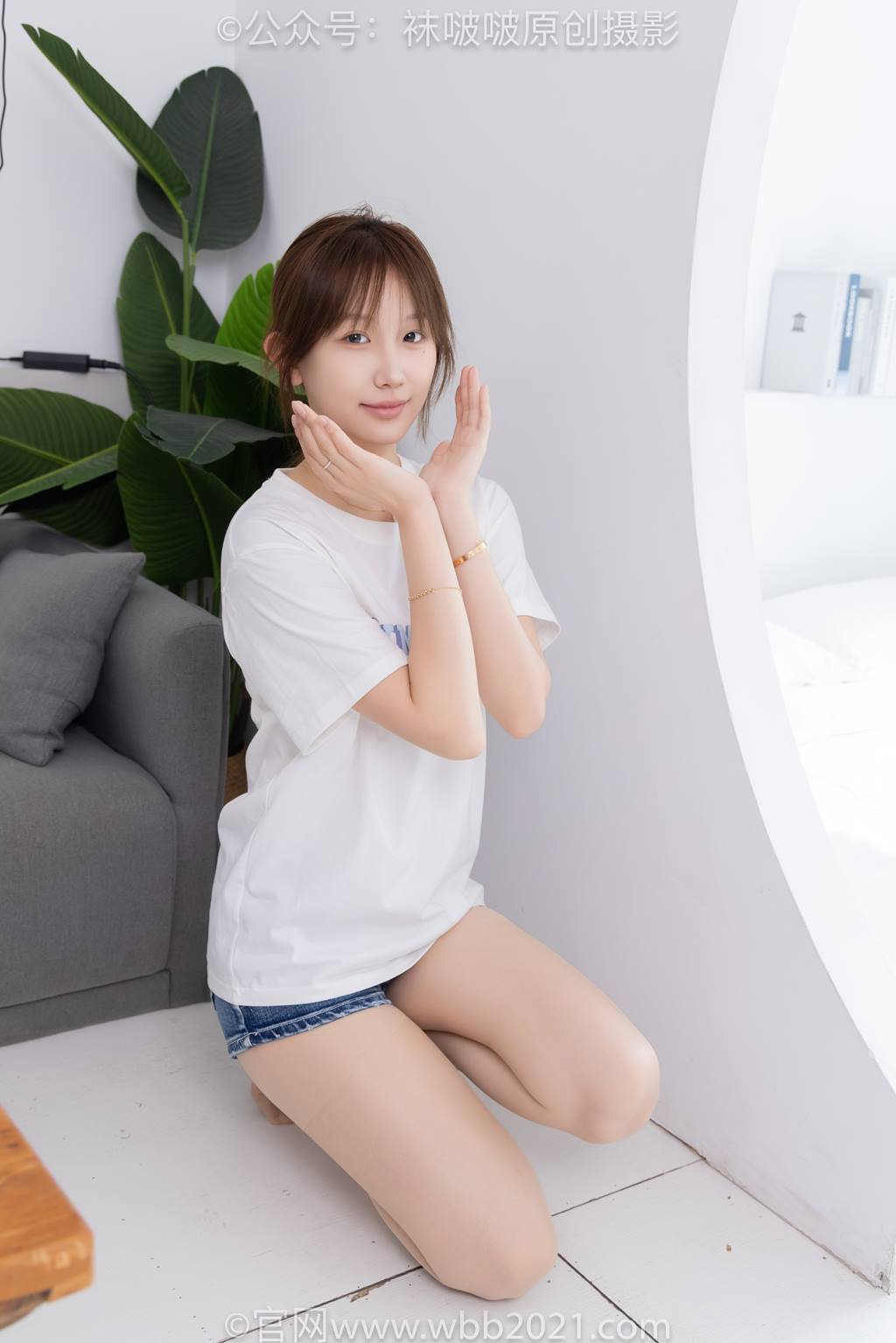 图片[81]-[BoBoSocks袜啵啵]NO.587 香菜-匡威帆布鞋、薄肉丝[139P]-萌味圈