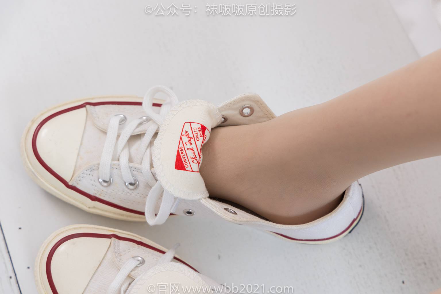 图片[85]-[BoBoSocks袜啵啵]NO.587 香菜-匡威帆布鞋、薄肉丝[139P]-萌味圈