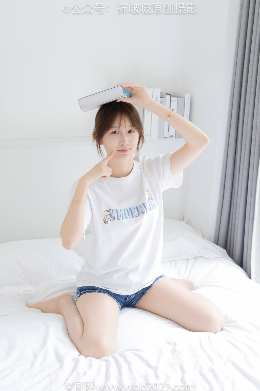 图片[88]-[BoBoSocks袜啵啵]NO.587 香菜-匡威帆布鞋、薄肉丝[139P]-萌味圈