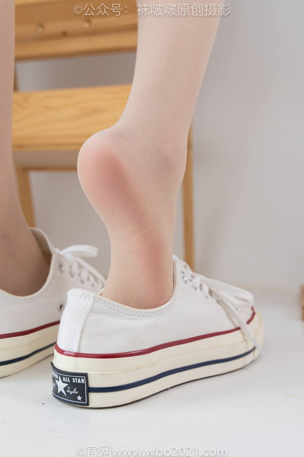 图片[89]-[BoBoSocks袜啵啵]NO.587 香菜-匡威帆布鞋、薄肉丝[139P]-萌味圈