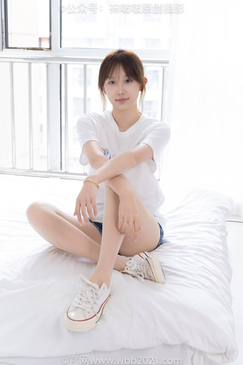 图片[91]-[BoBoSocks袜啵啵]NO.587 香菜-匡威帆布鞋、薄肉丝[139P]-萌味圈