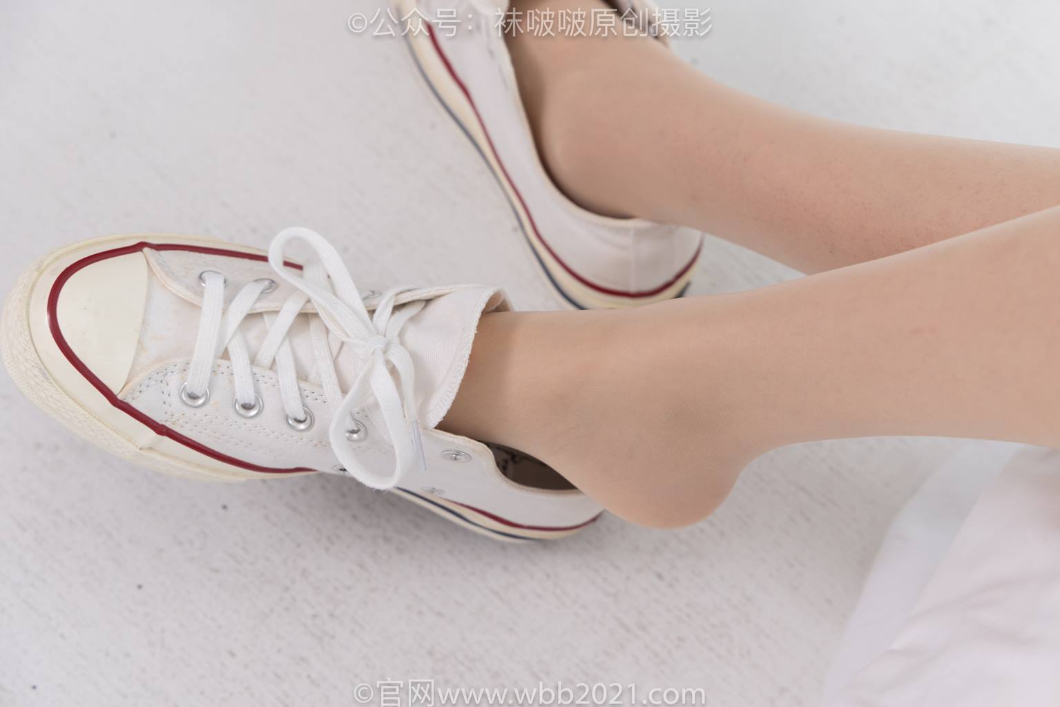 图片[98]-[BoBoSocks袜啵啵]NO.587 香菜-匡威帆布鞋、薄肉丝[139P]-萌味圈