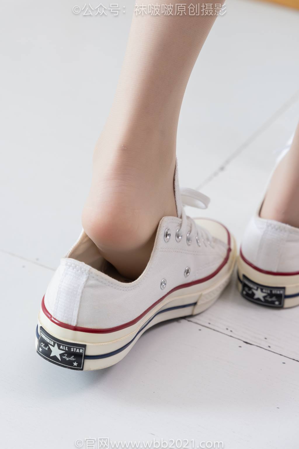 图片[100]-[BoBoSocks袜啵啵]NO.587 香菜-匡威帆布鞋、薄肉丝[139P]-萌味圈