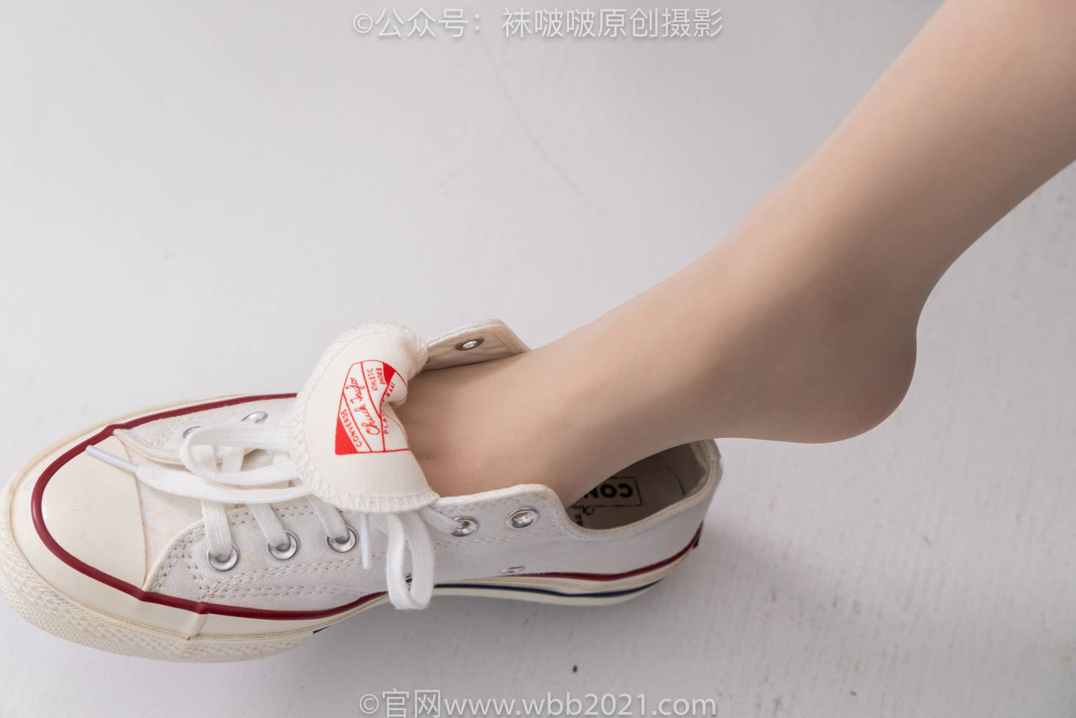 图片[103]-[BoBoSocks袜啵啵]NO.587 香菜-匡威帆布鞋、薄肉丝[139P]-萌味圈