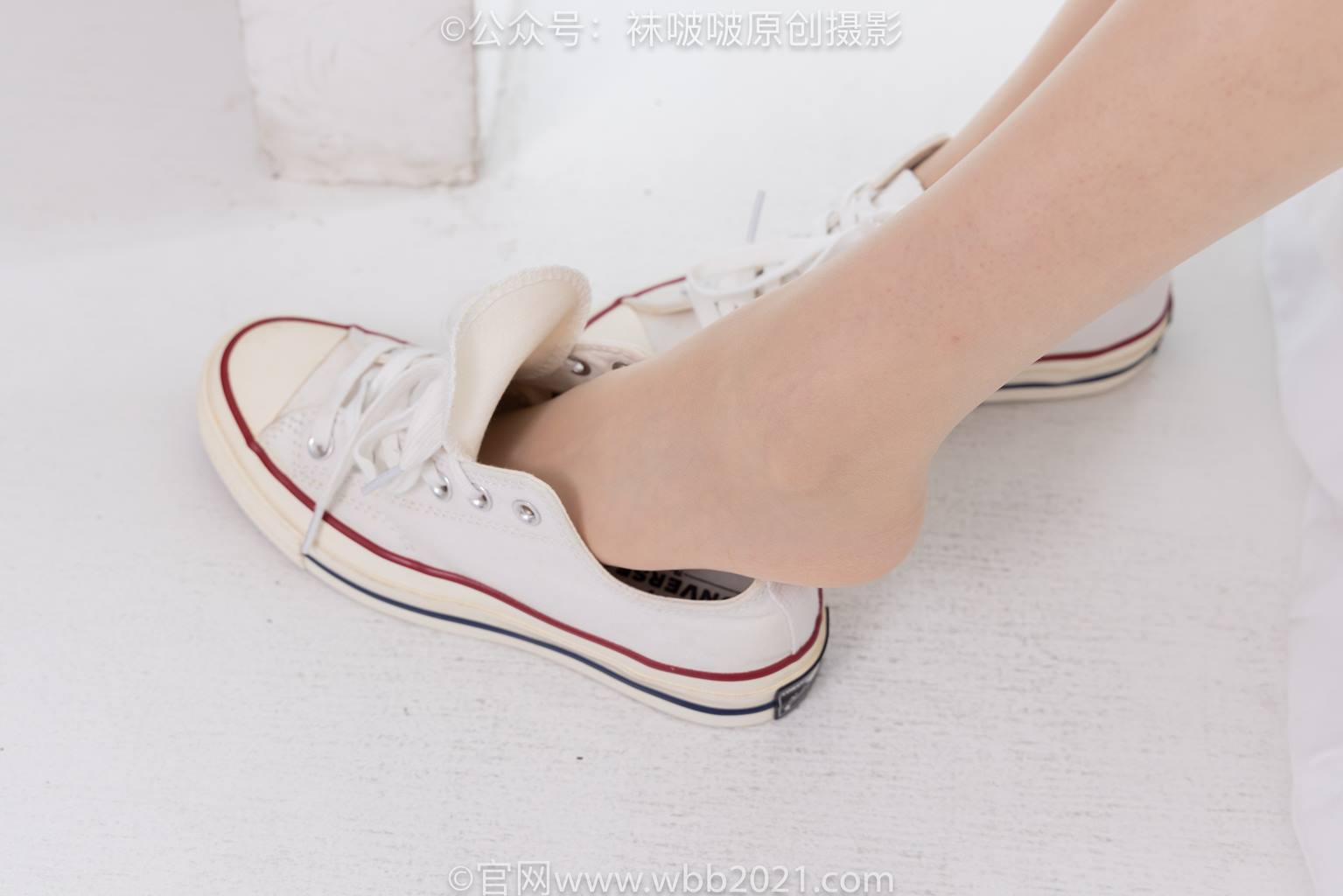 图片[109]-[BoBoSocks袜啵啵]NO.587 香菜-匡威帆布鞋、薄肉丝[139P]-萌味圈