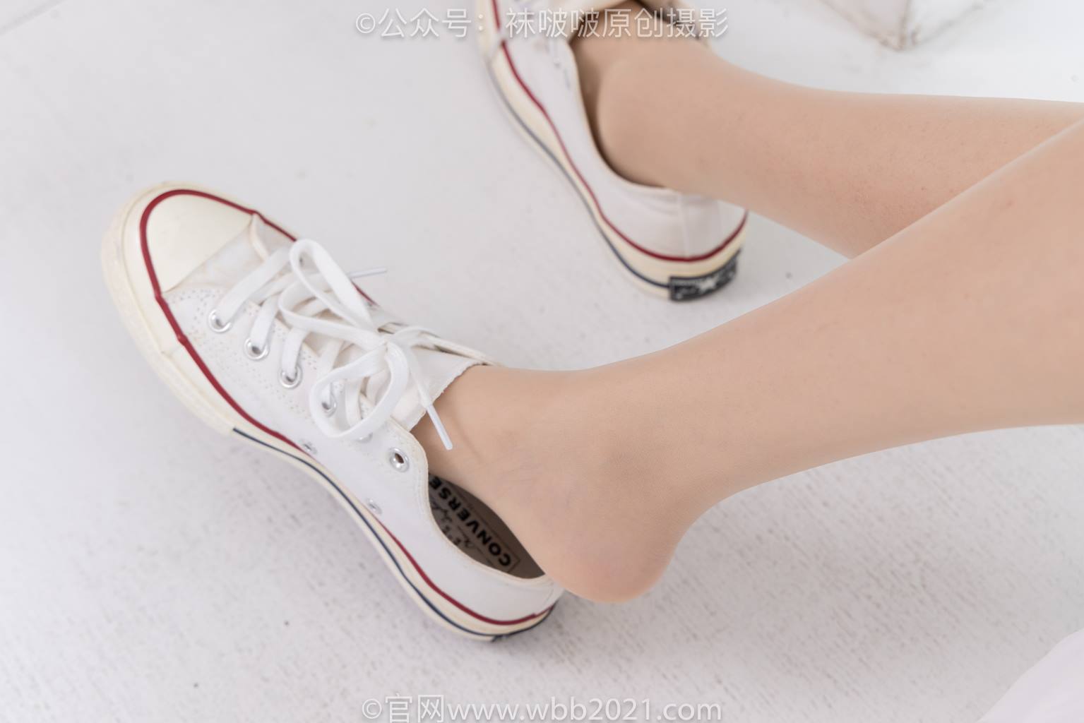 图片[112]-[BoBoSocks袜啵啵]NO.587 香菜-匡威帆布鞋、薄肉丝[139P]-萌味圈