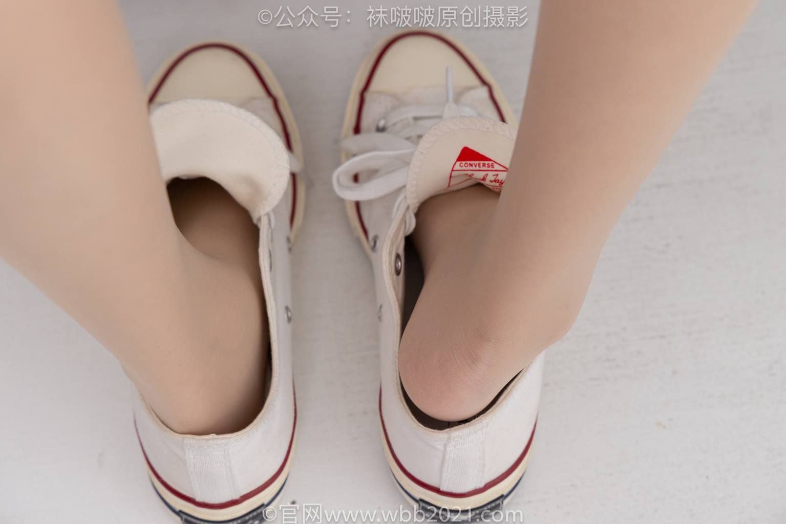 图片[114]-[BoBoSocks袜啵啵]NO.587 香菜-匡威帆布鞋、薄肉丝[139P]-萌味圈