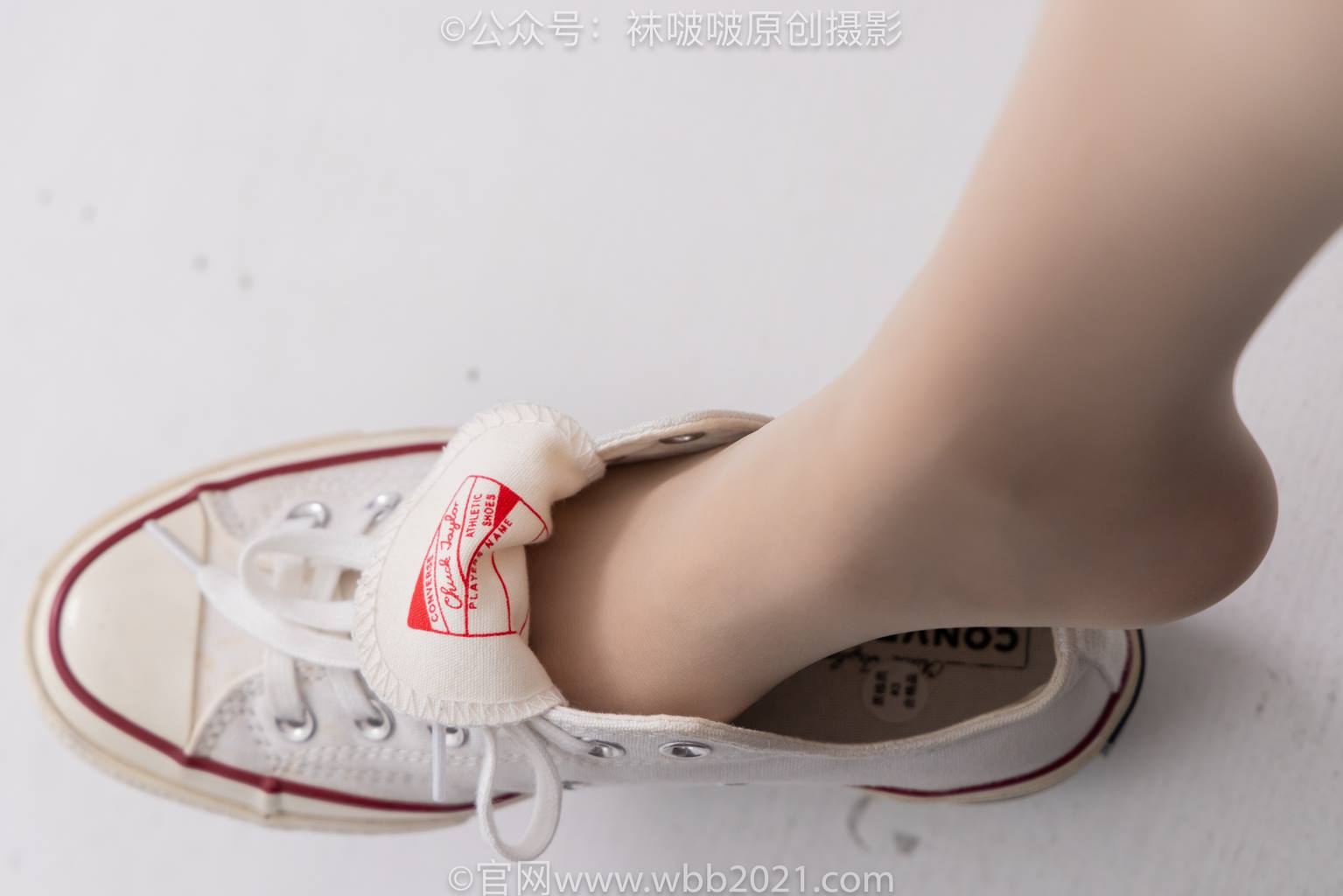 图片[119]-[BoBoSocks袜啵啵]NO.587 香菜-匡威帆布鞋、薄肉丝[139P]-萌味圈