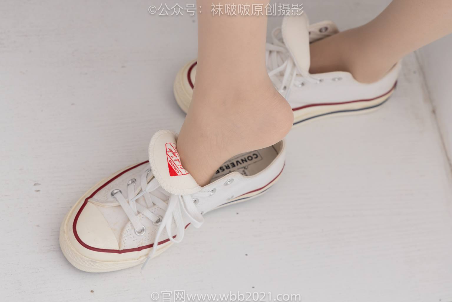 图片[122]-[BoBoSocks袜啵啵]NO.587 香菜-匡威帆布鞋、薄肉丝[139P]-萌味圈
