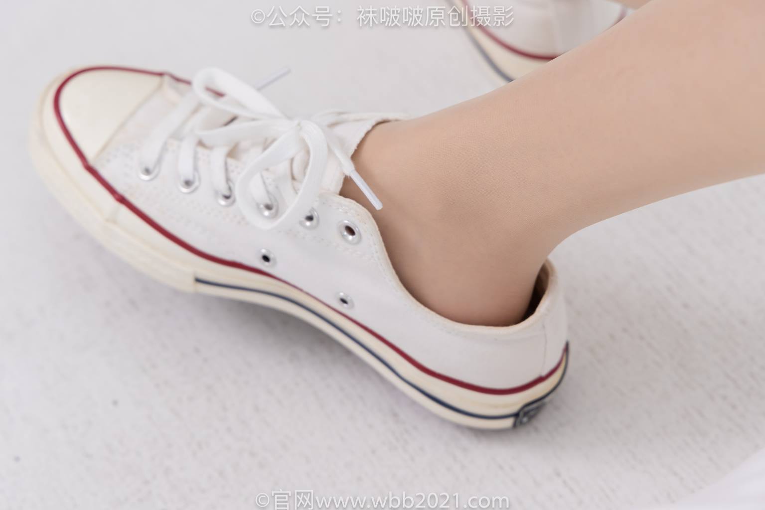 图片[125]-[BoBoSocks袜啵啵]NO.587 香菜-匡威帆布鞋、薄肉丝[139P]-萌味圈