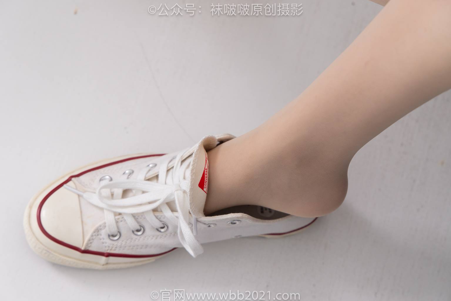 图片[128]-[BoBoSocks袜啵啵]NO.587 香菜-匡威帆布鞋、薄肉丝[139P]-萌味圈
