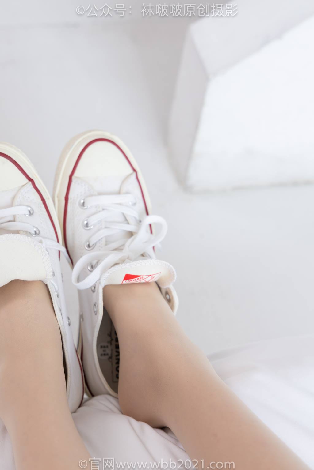 图片[129]-[BoBoSocks袜啵啵]NO.587 香菜-匡威帆布鞋、薄肉丝[139P]-萌味圈