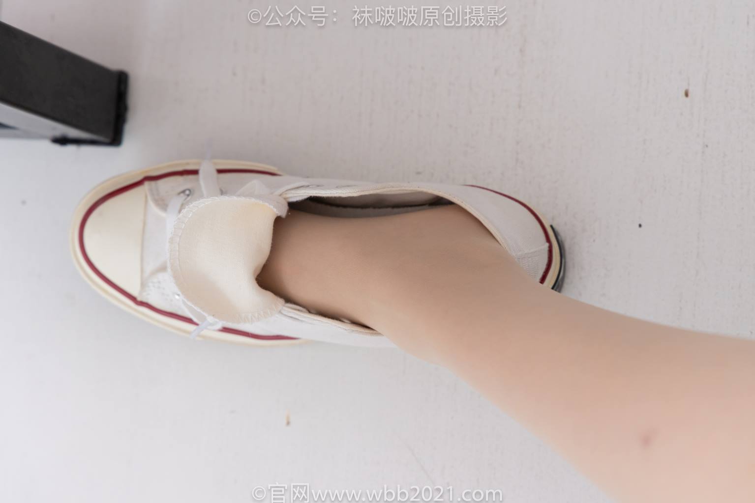 图片[130]-[BoBoSocks袜啵啵]NO.587 香菜-匡威帆布鞋、薄肉丝[139P]-萌味圈