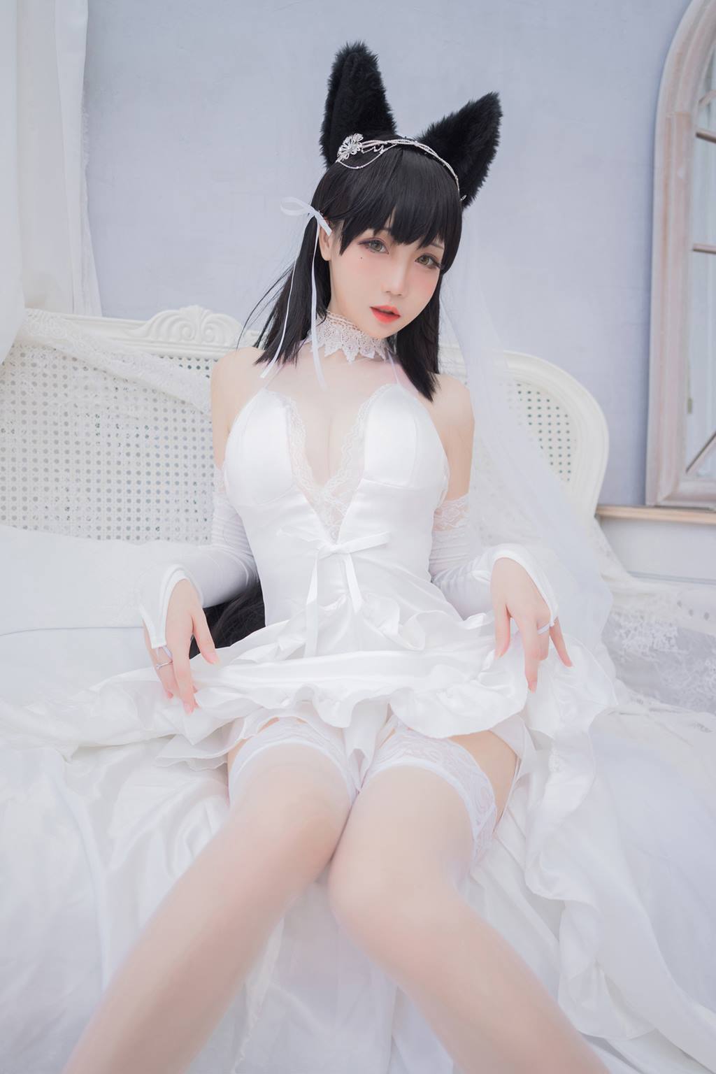 图片[2]-焖焖碳  爱宕花嫁[12P]-萌味圈