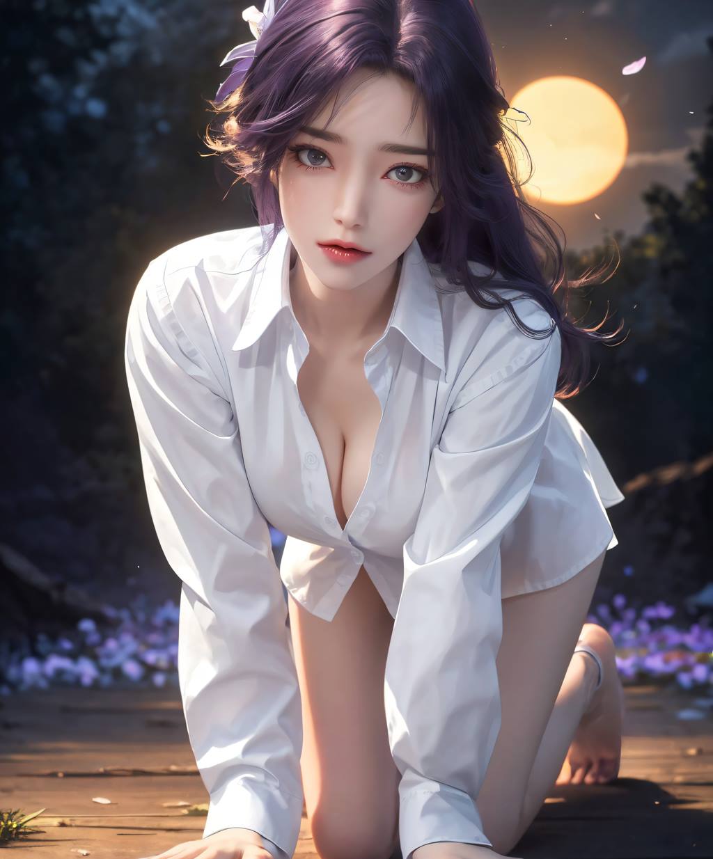 图片[2]-AI绘画 739 完美-云曦[109P]-萌味圈