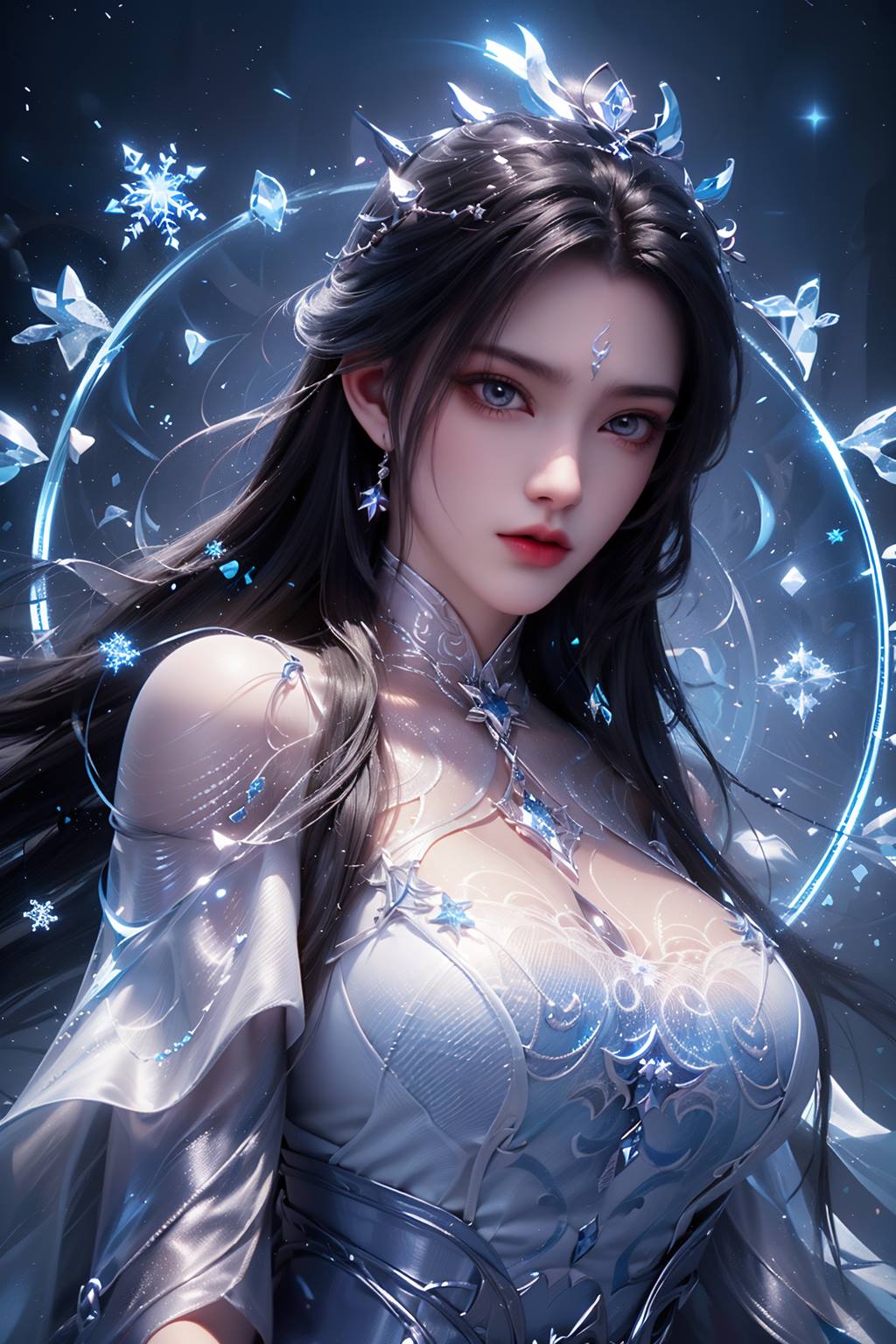 图片[2]-AI绘画 740 诛仙-陆雪琪[67P]-萌味圈
