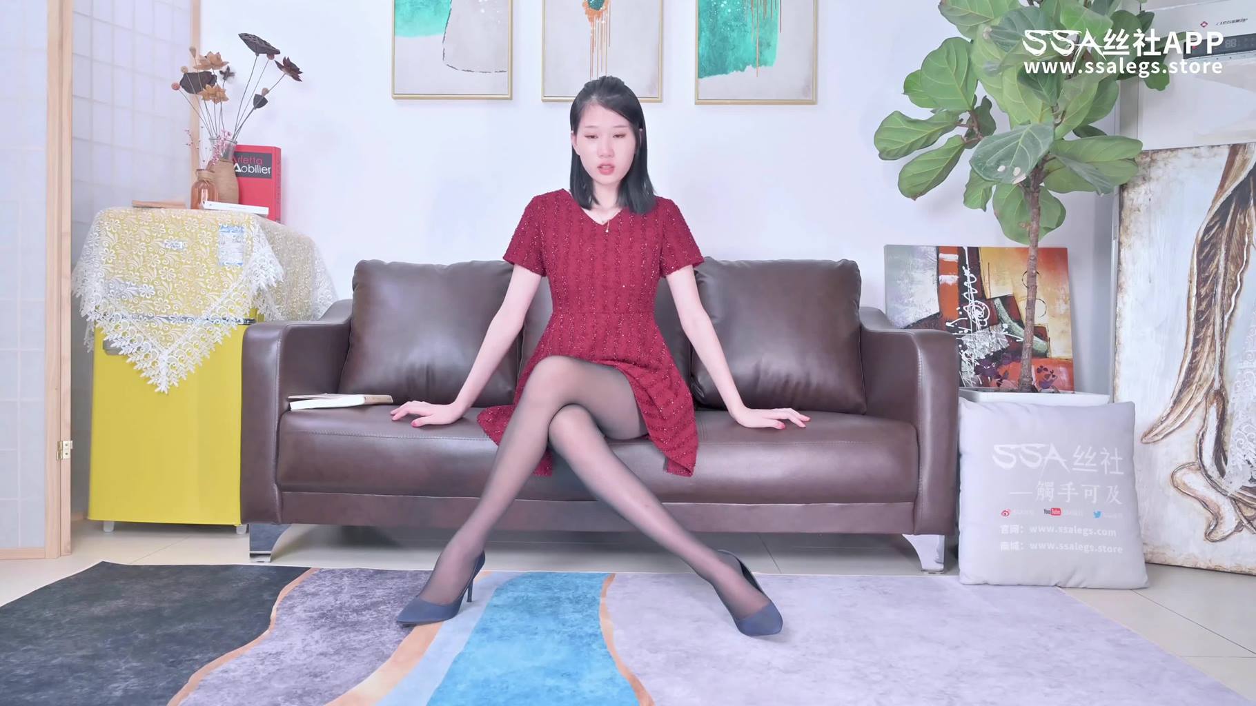 图片[2]-[SSA丝社]短片 NO.0196 CC 国产SK[30P]-萌味圈