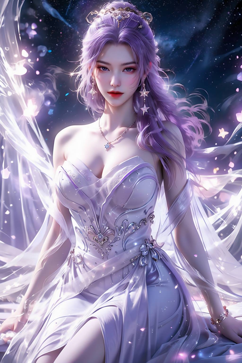 图片[2]-AI绘画 741 师兄啊师兄-云霄[63P]-萌味圈