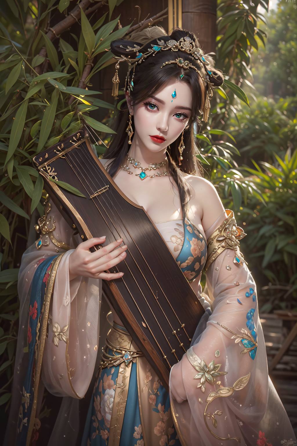 图片[2]-AI绘画 742 完美-柳神[19P]-萌味圈