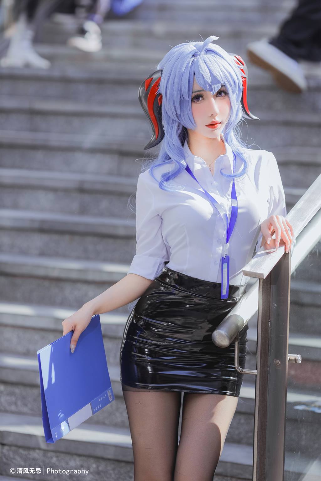 图片[2]-仙女月 – 原神 甘雨[34P]-萌味圈