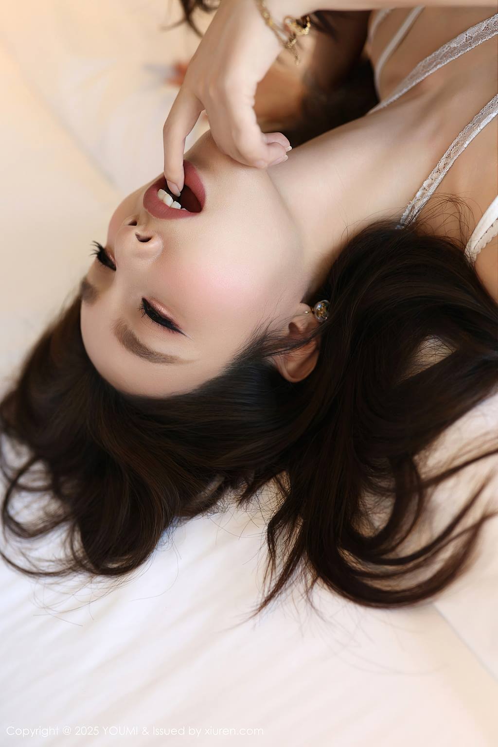 图片[2]-[YouMi尤蜜荟]2025.08.22 VOL.1161 桃桃·夭夭twins[22+1P]-萌味圈