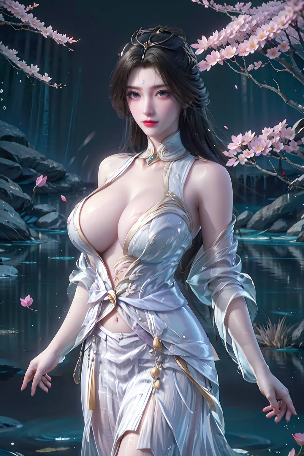 图片[2]-AI绘画 744 完美-清漪[66P]-萌味圈
