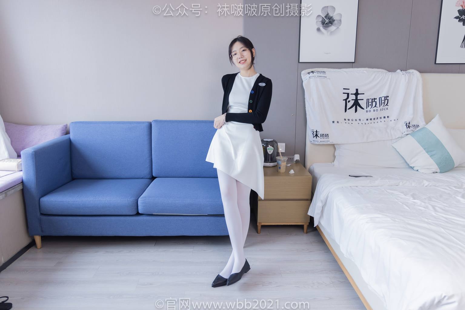 图片[2]-[BoBoSocks袜啵啵]NO.588 小甜豆-两双平底鞋、薄肉丝、厚白丝、裸足[121P]-萌味圈