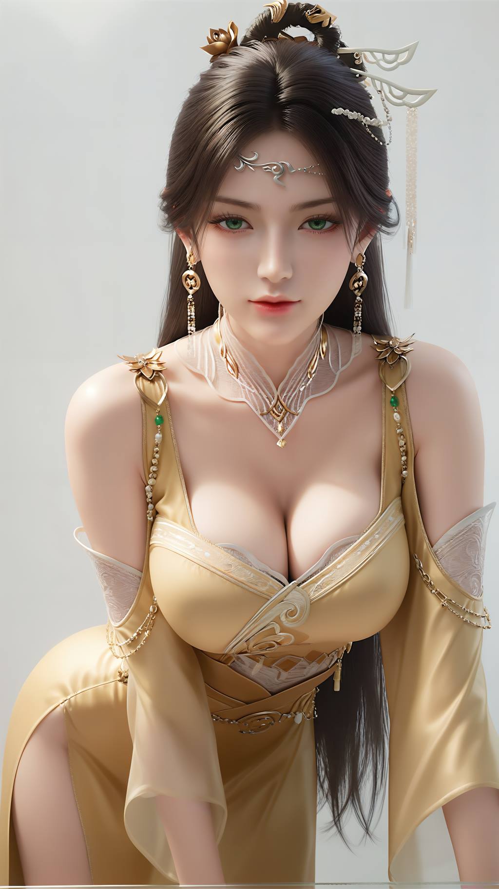 图片[2]-AI绘画 748 金甁儿[121P]-萌味圈