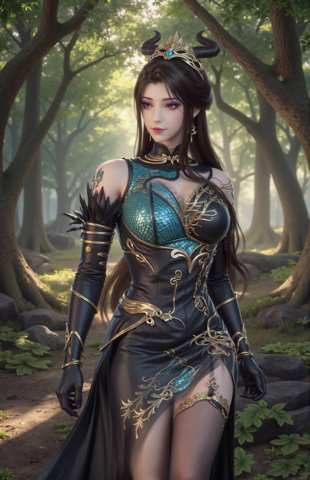 图片[2]-AI绘画 749 长生界-刘月[18P]-萌味圈