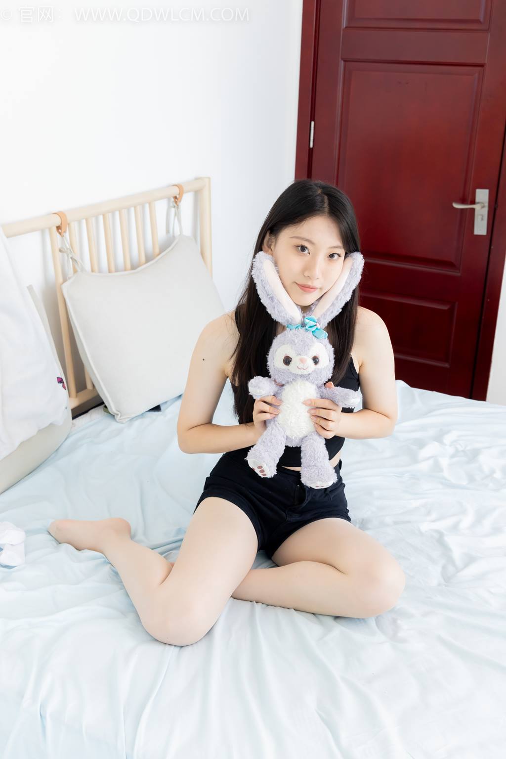 图片[2]-物恋传媒 NO.2433 奶糖-帆布鞋、白棉袜、肉丝[115P]-萌味圈