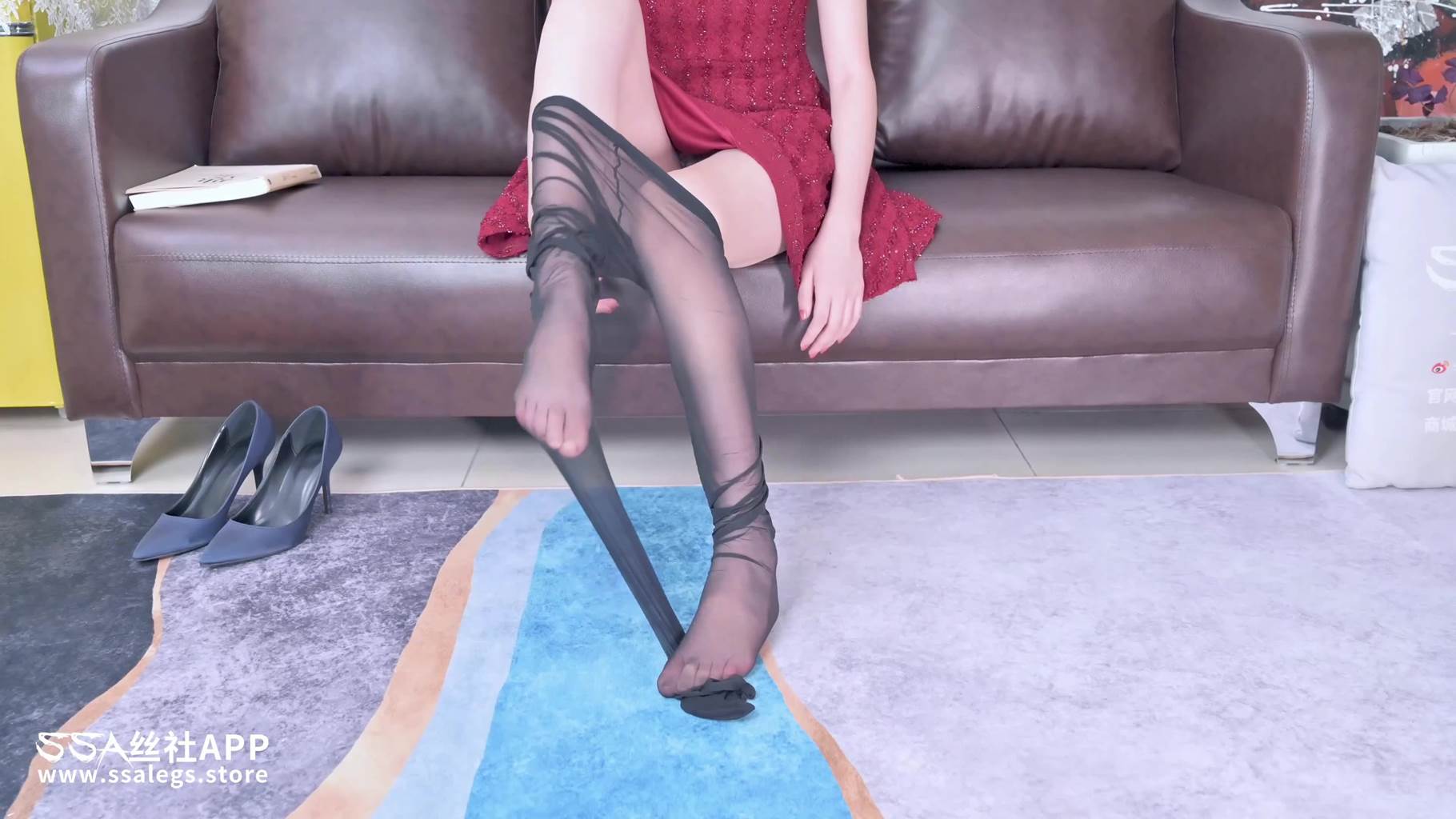 图片[2]-[SSA丝社]短片 NO.0201 CC 国产SK[30P]-萌味圈