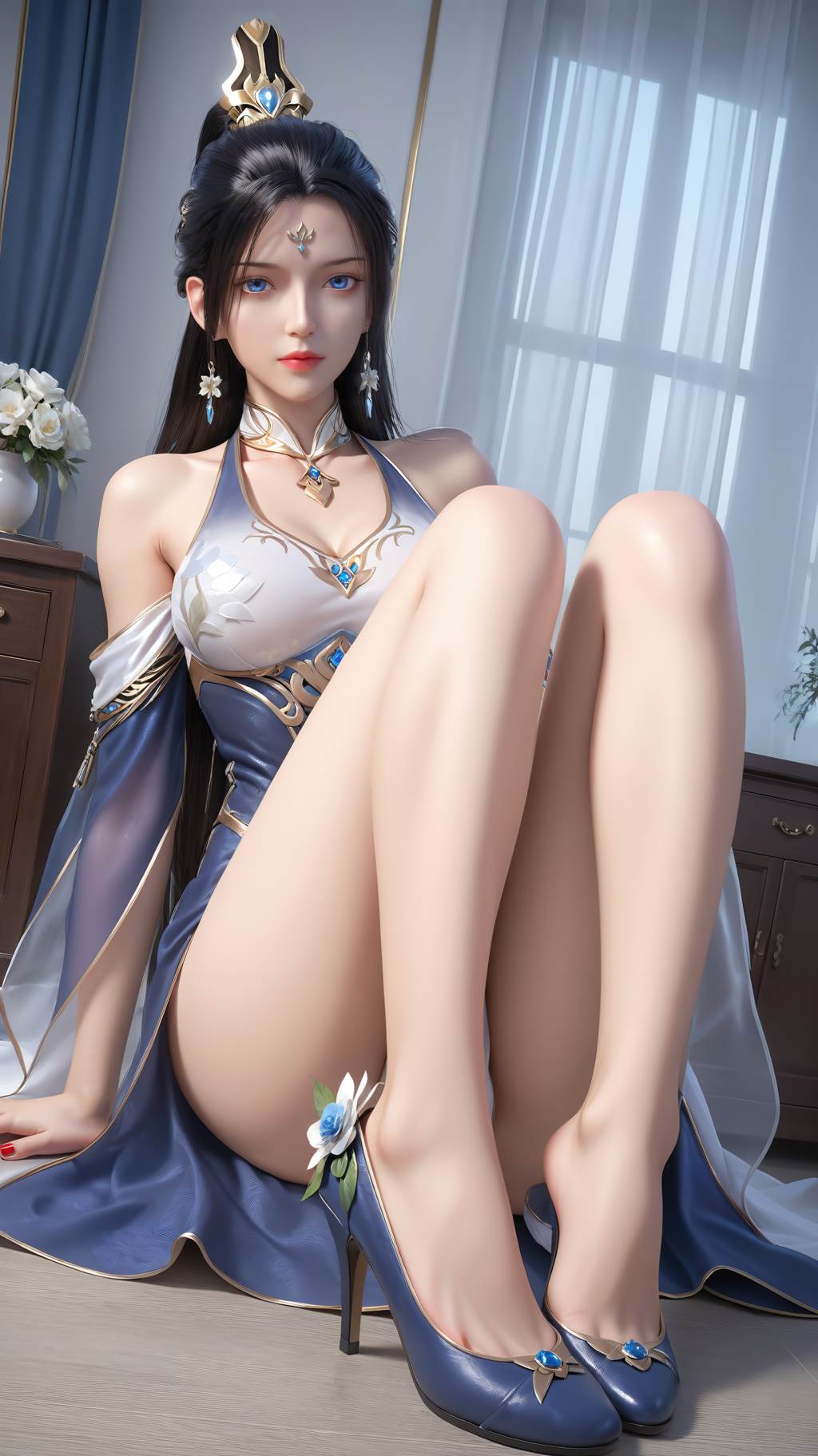图片[2]-AI绘画 750 仙凝霜[102P]-萌味圈