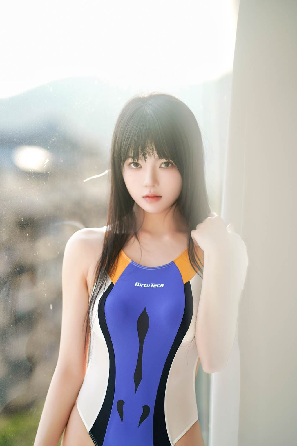 图片[2]-桜桃喵 – 竞泳[15P]-萌味圈