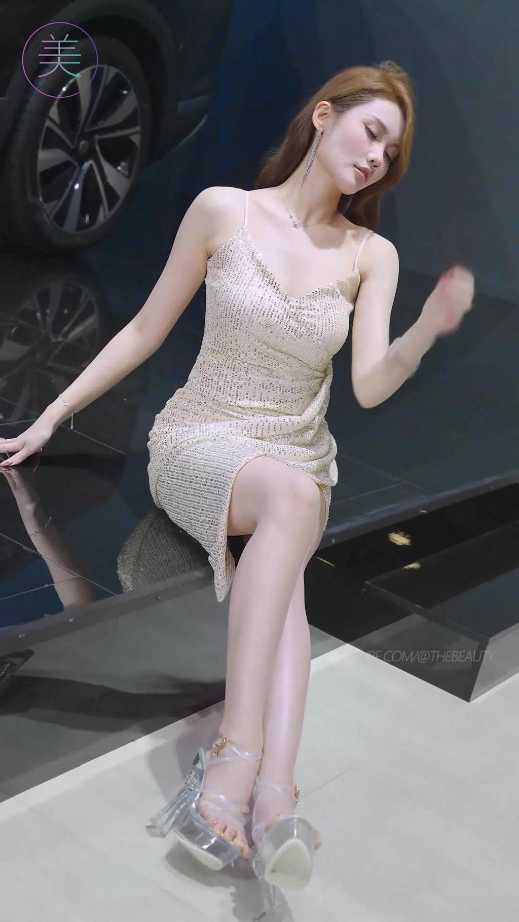 图片[2]-NO.1485 2024 深圳粤港澳大湾区车展 Model 车模随拍 132[30P]-萌味圈