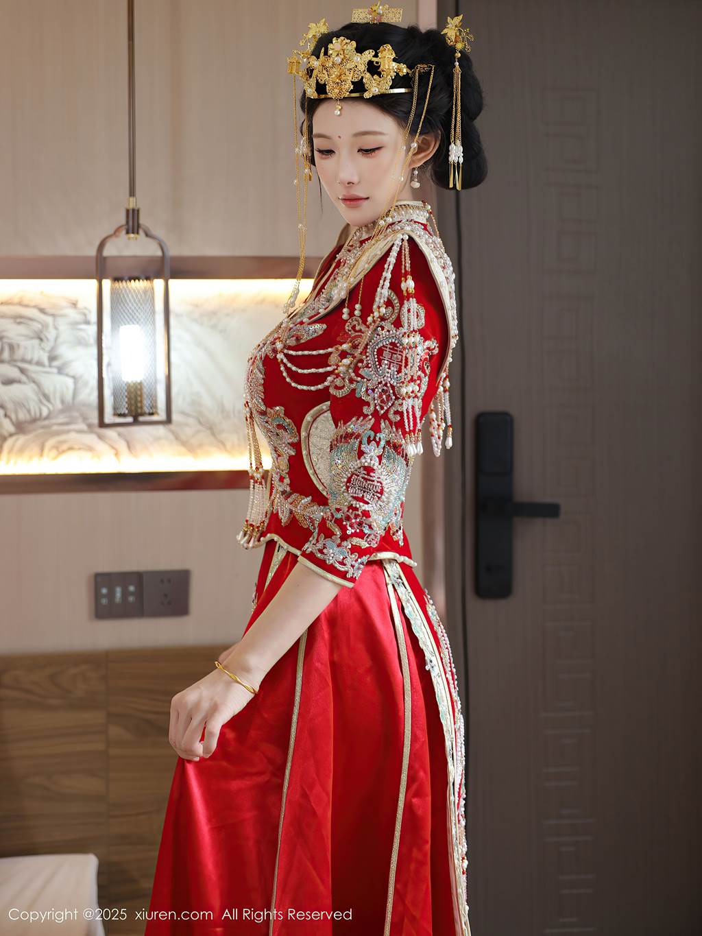 图片[2]-[Xiuren秀人网]2025.09.08 NO.10742 梨霜儿[66P]-萌味圈