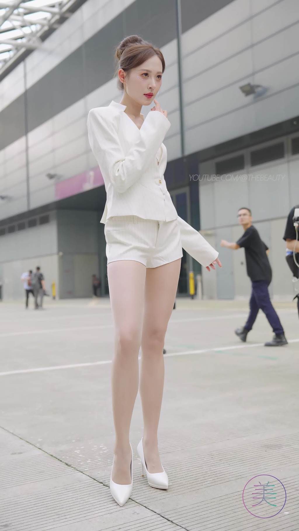 图片[2]-NO.1490 2024 深圳粤港澳大湾区车展 Model 车模随拍 137[30P]-萌味圈