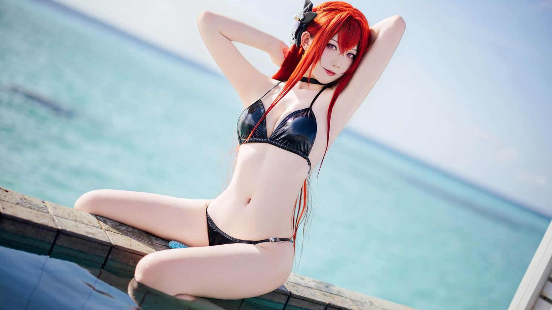 图片[2]-封疆疆v – 碧蓝航线 君主 泳装[22P]-萌味圈