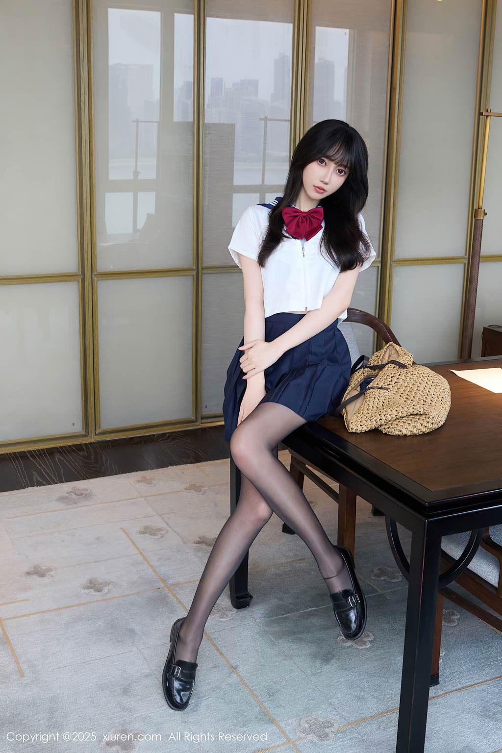 图片[2]-[Xiuren秀人网]2025.09.15 NO.10766 玥儿玥er[47P]-萌味圈