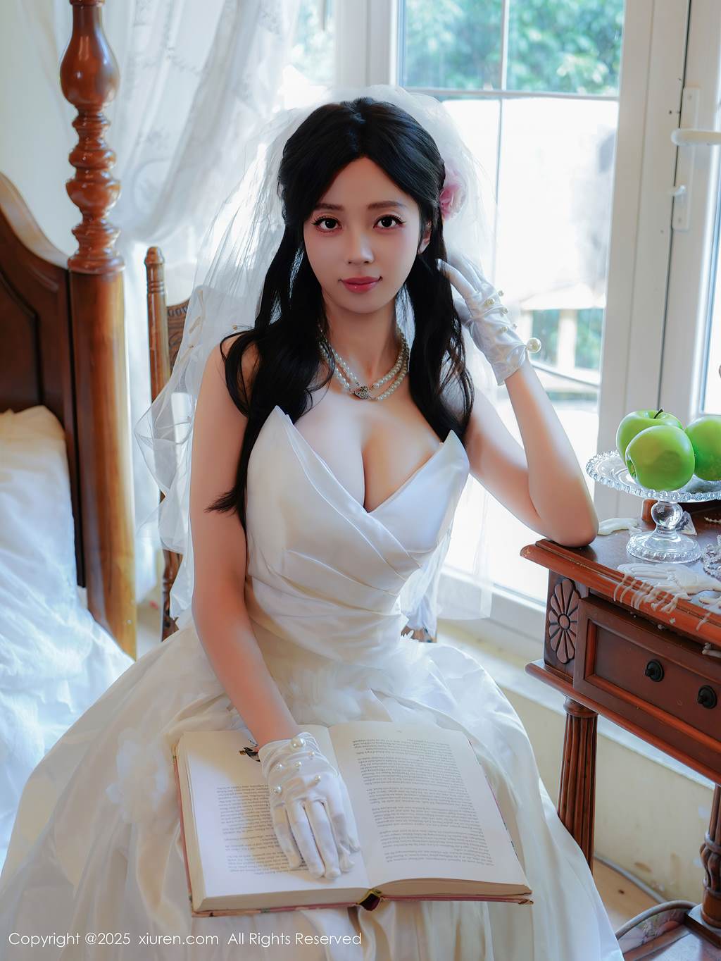 图片[2]-[Xiuren秀人网]2025.09.16 NO.10769 朱朱molly[20P]-萌味圈