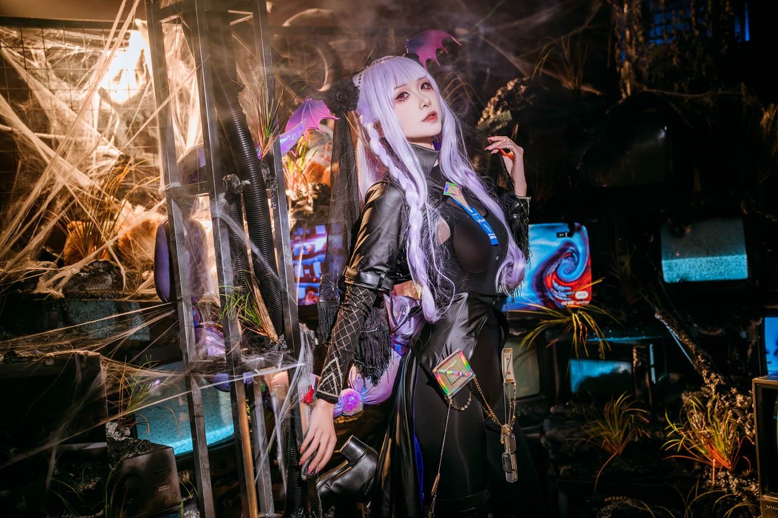 图片[2]-源纱希喵喵喵 – 狮蝎[23P]-萌味圈