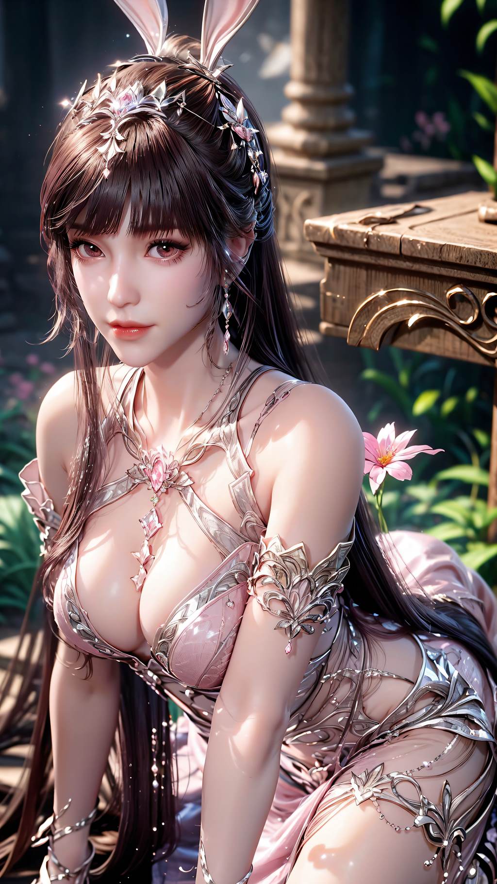 图片[2]-AI绘画 760 小舞-九天之月[49P]-萌味圈