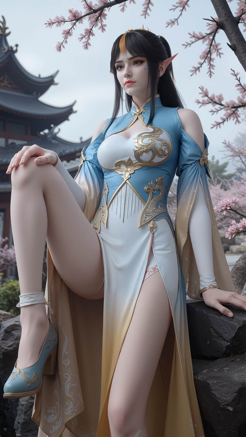 图片[2]-AI绘画 762 斗破苍穹-凤清儿[14P]-萌味圈