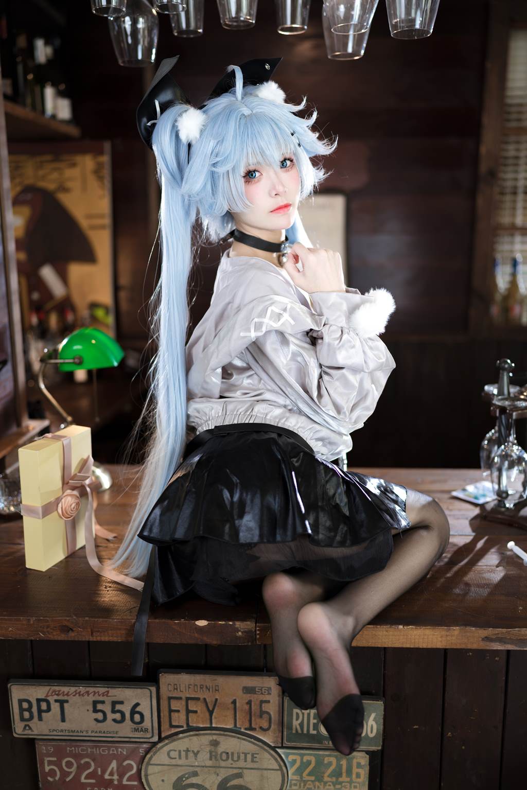 图片[5]-九柒喵 – 少女前线 芙洛伦 药心[29P]-萌味圈