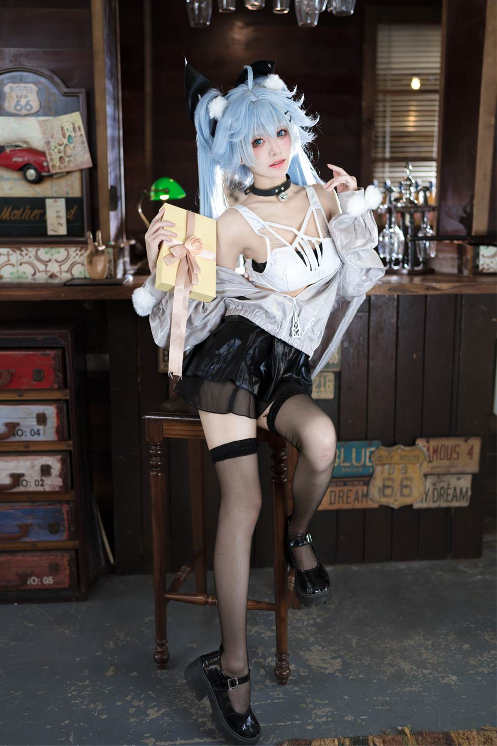 图片[9]-九柒喵 – 少女前线 芙洛伦 药心[29P]-萌味圈