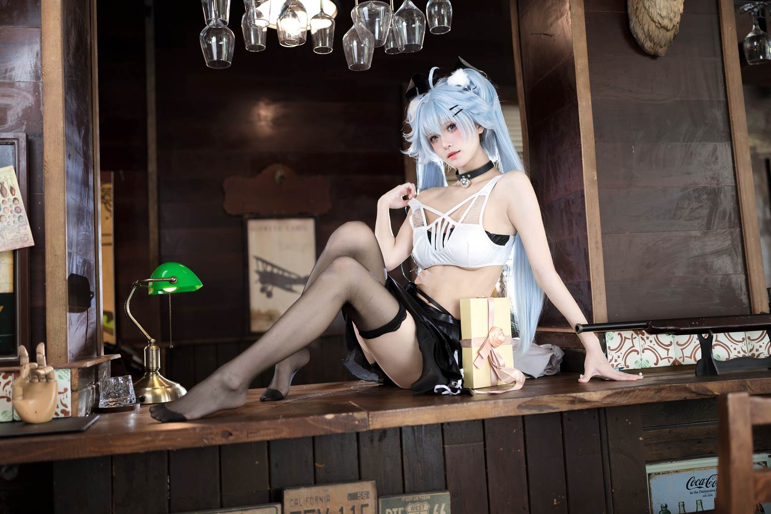 图片[17]-九柒喵 – 少女前线 芙洛伦 药心[29P]-萌味圈