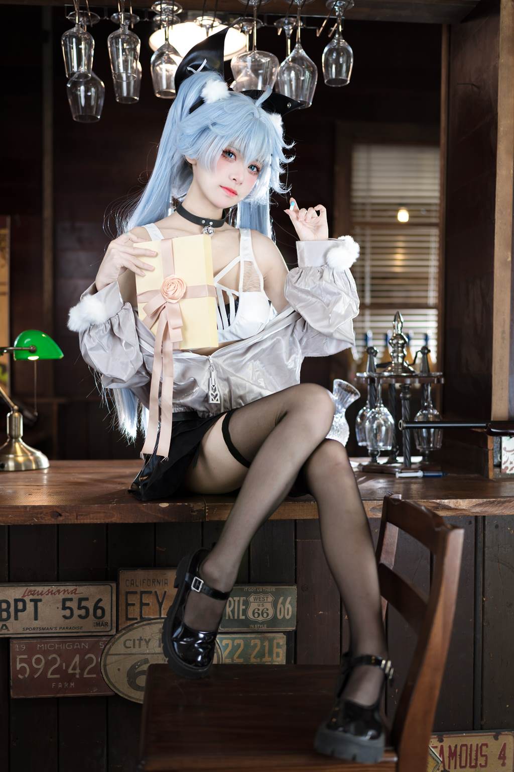 图片[22]-九柒喵 – 少女前线 芙洛伦 药心[29P]-萌味圈